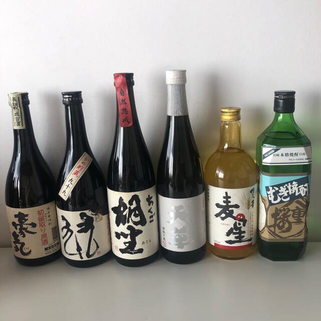 149【麦焼酎飲み比べ6本セット】720ml6本セット