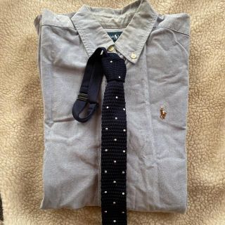 ポロラルフローレン(POLO RALPH LAUREN)の160cm 男の子　卒業式、入学式用フォーマルシャツ、ネクタイ(ドレス/フォーマル)