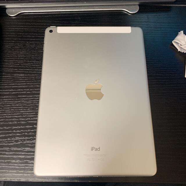 APPLE iPad Air2 16GB シルバー　セルラーモデルau