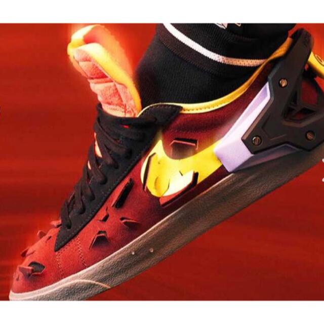ACRONYM × Nike Blazer Low