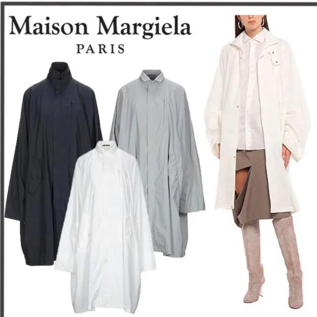 Maison Martin Margiela完売品 オーバーサイズナイロンコート Maison Martin Margiela完売品 オーバーサイズナイロンコート