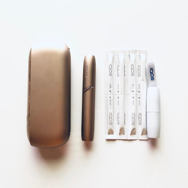 IQOS 3 DUO アイコスキット 新型 ブリリアントゴールド