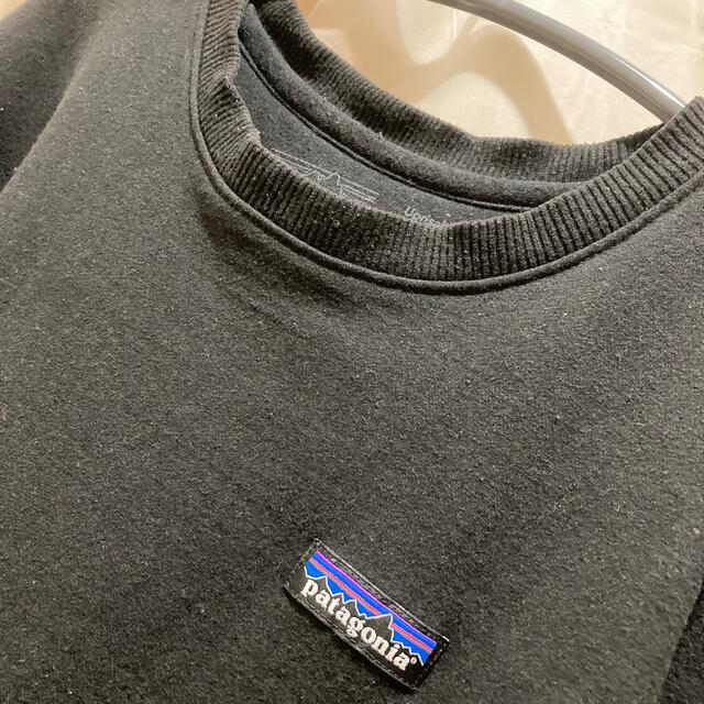 patagonia(パタゴニア)のPatagonia トレーナー メンズ Sサイズ ブラック メンズのトップス(スウェット)の商品写真