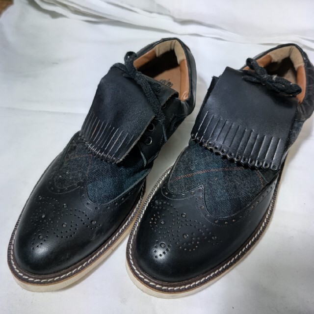 glamb - 未使用 glamb 革靴 ローファー ビジネスシューズの通販 by