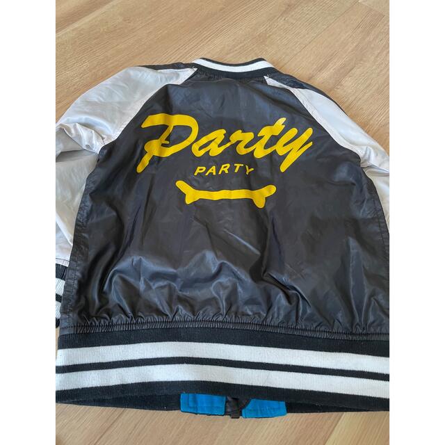 PARTYPARTY(パーティーパーティー)のparty party スカジャン　110cm キッズ/ベビー/マタニティのキッズ服男の子用(90cm~)(Tシャツ/カットソー)の商品写真