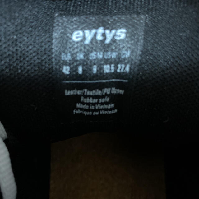 大得価定番 eytys harmony leather 42の通販 by スパフラ's shop|ラクマ 爆買い通販