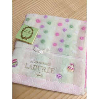 ラデュレ(LADUREE)のラデュレ ハンカチ♡(ハンカチ)