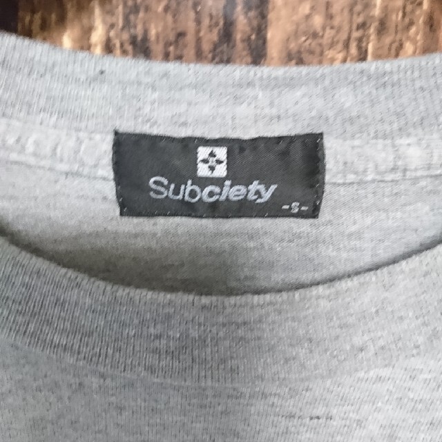 Subciety(サブサエティ)のSubciety メンズのトップス(Tシャツ/カットソー(七分/長袖))の商品写真