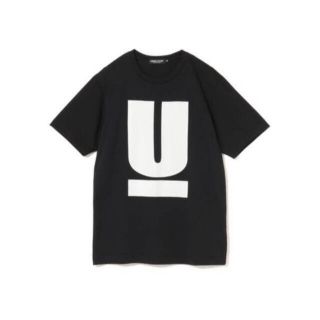 アンダーカバー(UNDERCOVER)の☆新品☆ アンダーカバー Uロゴ ベーシック Tシャツ 黒 UNDERCOVER(Tシャツ/カットソー(半袖/袖なし))