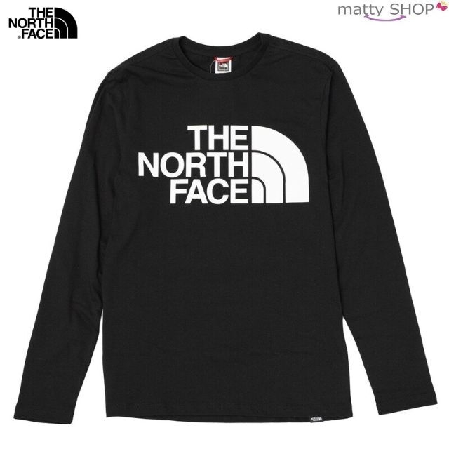 5 THE NORTH FACE ロンT  ブラック M 新品