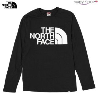 ザノースフェイス(THE NORTH FACE)の5 THE NORTH FACE ロンT  ブラック M 新品(Tシャツ/カットソー(七分/長袖))