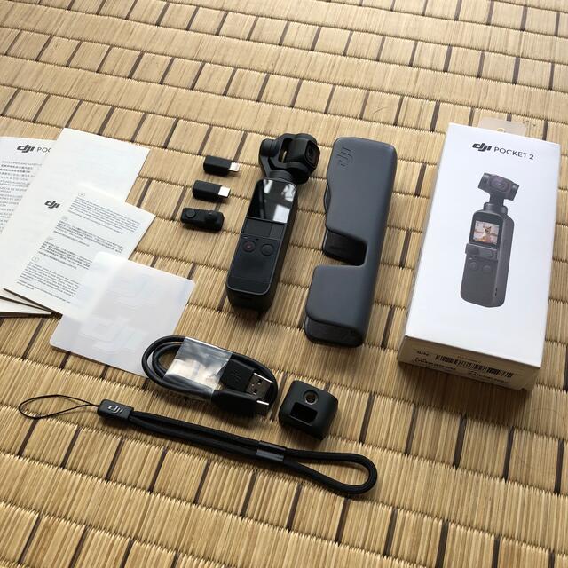 美品 DJI Pocket2 OSMO  オスモビデオカメラ