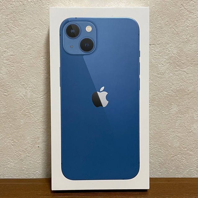 Apple iPhone 13 128GB SIMフリー ブルー