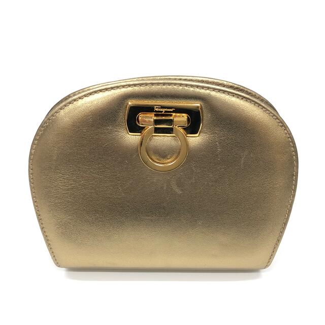 Ferragamo フェラガモ チェーンショルダーバッグ 2WAY ガンチーニ