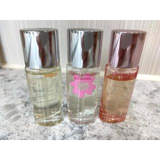 クリニーク(CLINIQUE)のCLINIQUE ハッピー　香水7ml×3本(香水(女性用))