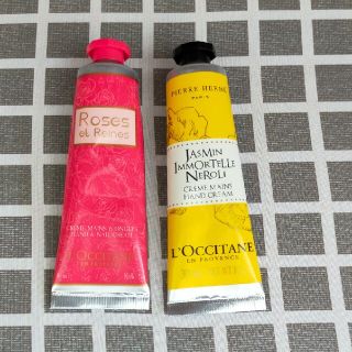 ロクシタン(L'OCCITANE)のロクシタン　ハンドクリーム　30ｍl　2本セット(ネイルケア)