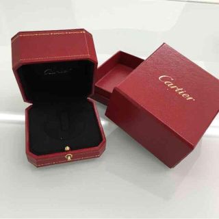 カルティエ(Cartier)のカルティエ☆リングケース＆空箱(その他)