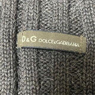 Dolce \u0026 Gabbana D\u0026G 90−95cm ワッペン付き　セーター