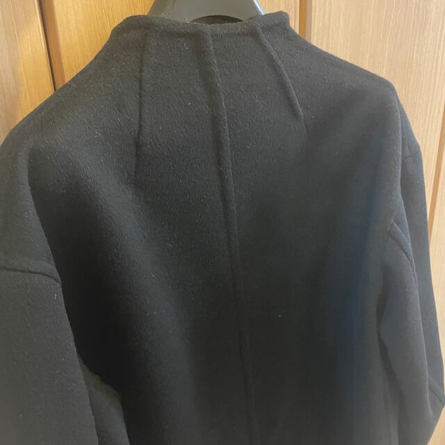 UNIQLO(ユニクロ)のユニクロ プラスジェイ カシミヤブレンドノーカラーコート レディースのジャケット/アウター(ロングコート)の商品写真