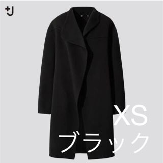 ユニクロ(UNIQLO)のユニクロ プラスジェイ カシミヤブレンドノーカラーコート(ロングコート)