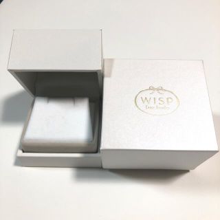 wisp ネックレスケース 空箱(その他)