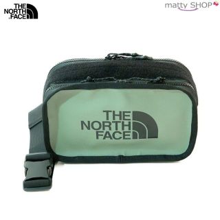 ザノースフェイス(THE NORTH FACE)の11 THE NORTH FACE ベルトバッグ メンズ グリーン 新品(ショルダーバッグ)