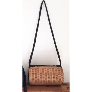 ネストローブ(nest Robe)のfore さん　rattan roll bag(かごバッグ/ストローバッグ)