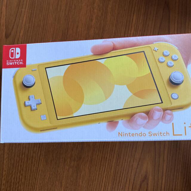 おしゃれ】 Nintendo Switch NINTENDO SWITCH LITE イエ… | www