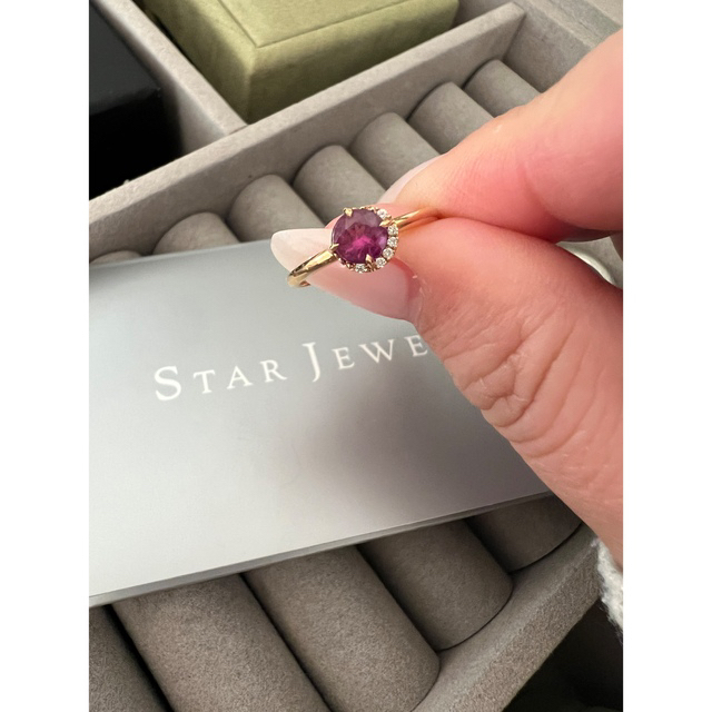 STAR JEWELRY   画像追加現行品スタージュエリー グレープ