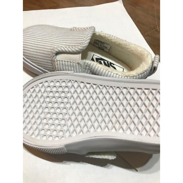 VANS(ヴァンズ)のVANS スニーカー 14cm タグ付き キッズ/ベビー/マタニティのベビー靴/シューズ(~14cm)(スニーカー)の商品写真