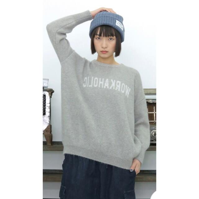 ストラマ　WORKAHOLIC KNIT SWEATER