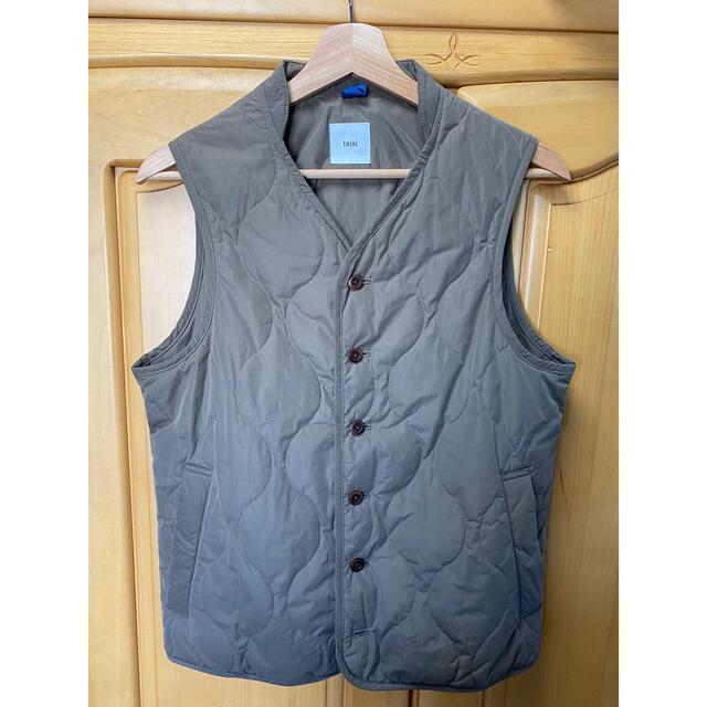 人気が高い ts(s) QUILTED ティーエスエス キルティングベスト VEST ダウンベスト - covid19.ins.gov.mz