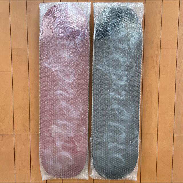 Supreme - Supreme 19FW Smoke Skateboard Deck 2SETの通販 by