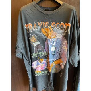 フィアオブゴッド(FEAR OF GOD)のTravis Scott  ラップTシャツ(Tシャツ/カットソー(半袖/袖なし))