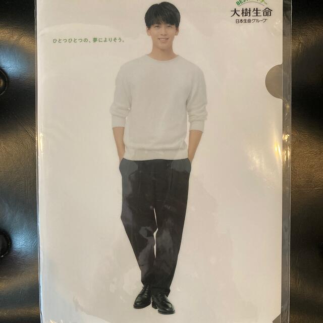 竹内涼真クリアファイル2枚セット エンタメ/ホビーのタレントグッズ(男性タレント)の商品写真