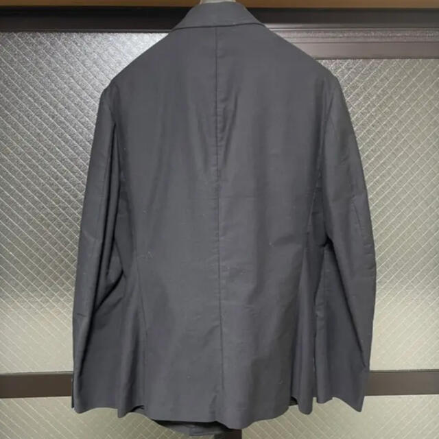 Yohji Yamamoto(ヨウジヤマモト)の20SS  C/ツイル フラップショートジャケット メンズのジャケット/アウター(テーラードジャケット)の商品写真