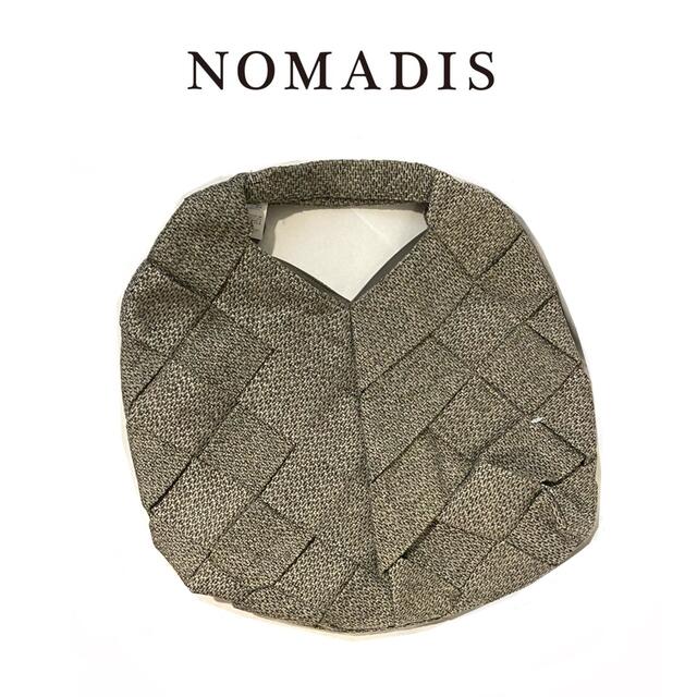 NOMADIC(ノーマディック)の【新品】NOMADIS JACK XL #GRAY メッシュバッグ レディースのバッグ(ハンドバッグ)の商品写真