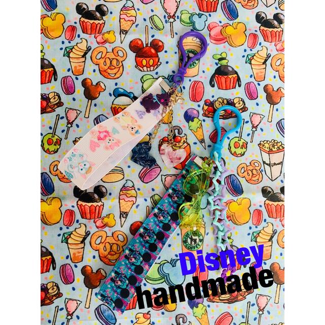 ♡専用ページ♡ ハンドメイド　ジャラジャラキーホルダー　Mickeyおもちゃ