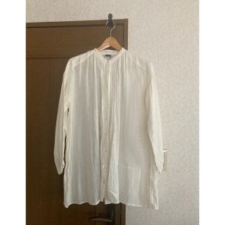 ディープブルー(DEEP BLUE)のDEEP BLUE リネン LINEN 麻 100% シャツ(シャツ/ブラウス(長袖/七分))