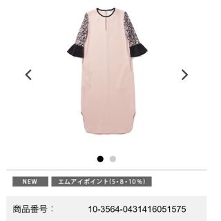 マメ(mame)のMame Kurogouchi Sleeve I Line Dress (その他)