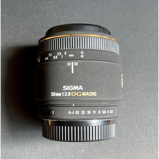 SIGMA 50/2.8 DG MACRO EX ペンタックス