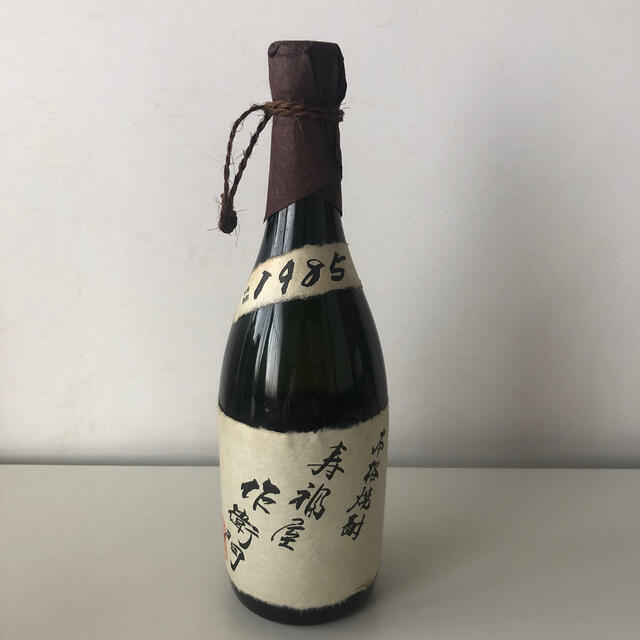 寿福屋作衛門 1985大古酒　720ml 41度　麦