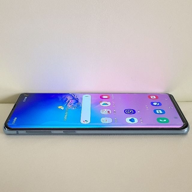 【了承様専用】値下げ Galaxy S10 SIMフリー（楽天モバイル版） スマホ/家電/カメラのスマートフォン/携帯電話(スマートフォン本体)の商品写真