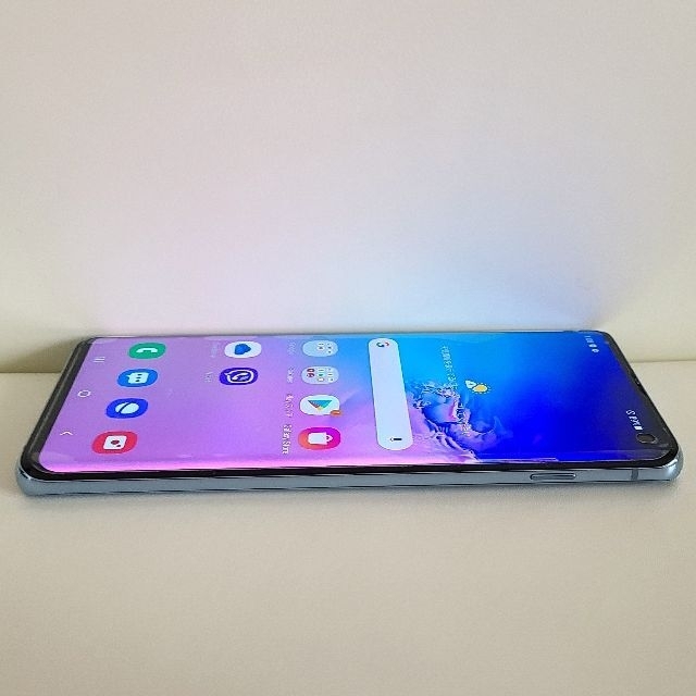 【了承様専用】値下げ Galaxy S10 SIMフリー（楽天モバイル版） スマホ/家電/カメラのスマートフォン/携帯電話(スマートフォン本体)の商品写真