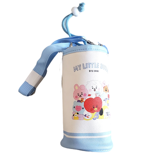 ボウダンショウネンダン(防弾少年団(BTS))の【新作】BT21 ペットボトルカバー baby　集合(弁当用品)