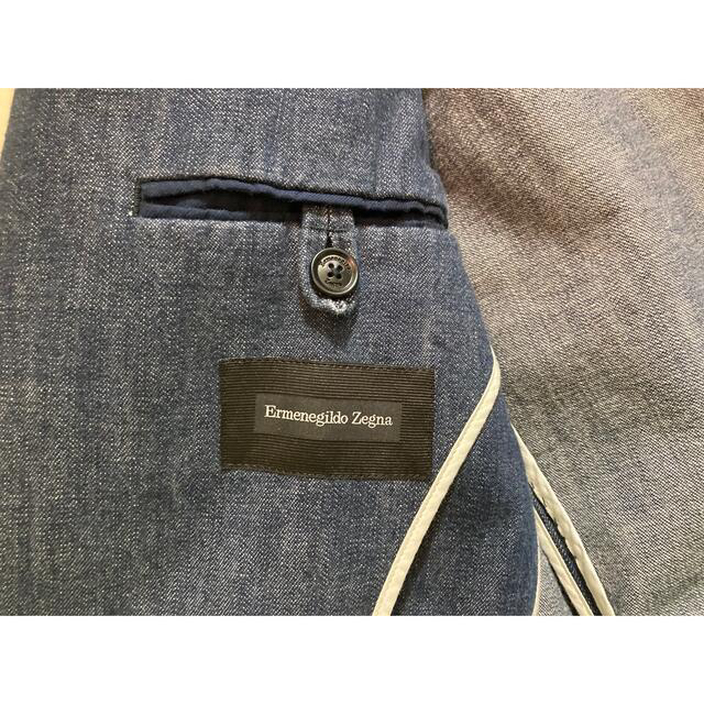 ★値下げ★ ermenegildo zegna コットンジャケット S 46 日本からも購入 Zegnaジャケット Ermenegildo テーラードジャケット