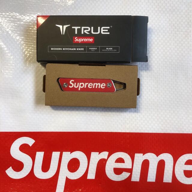 Supreme / TRUE Modern Keychain week1 ナイフ - キーホルダー