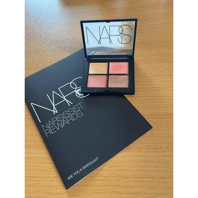 【美品】NARS クワッドアイシャドー　01801