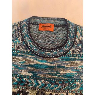 ミッソーニ(MISSONI)のセーター　L  missoni  unisex(ニット/セーター)