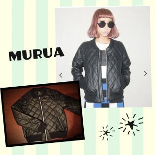 ムルーア(MURUA)のお取り置き☆☆ムルーアブルゾン☆(ブルゾン)